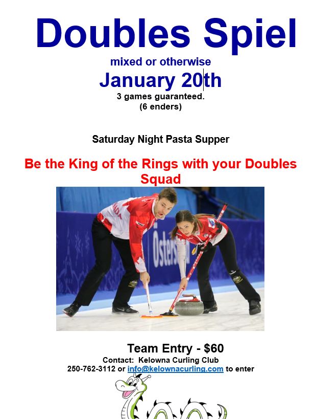Doubles spiel poster Jan23